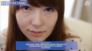 TOP 20 AV idols paling terkenal di Indonesia (reupload)