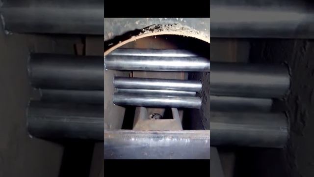 Модернизация печки на пелетах