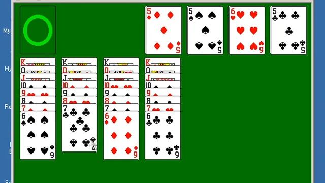 Solitaire [Microsoft Windows 3.0 - Microsoft Windows 7.0]