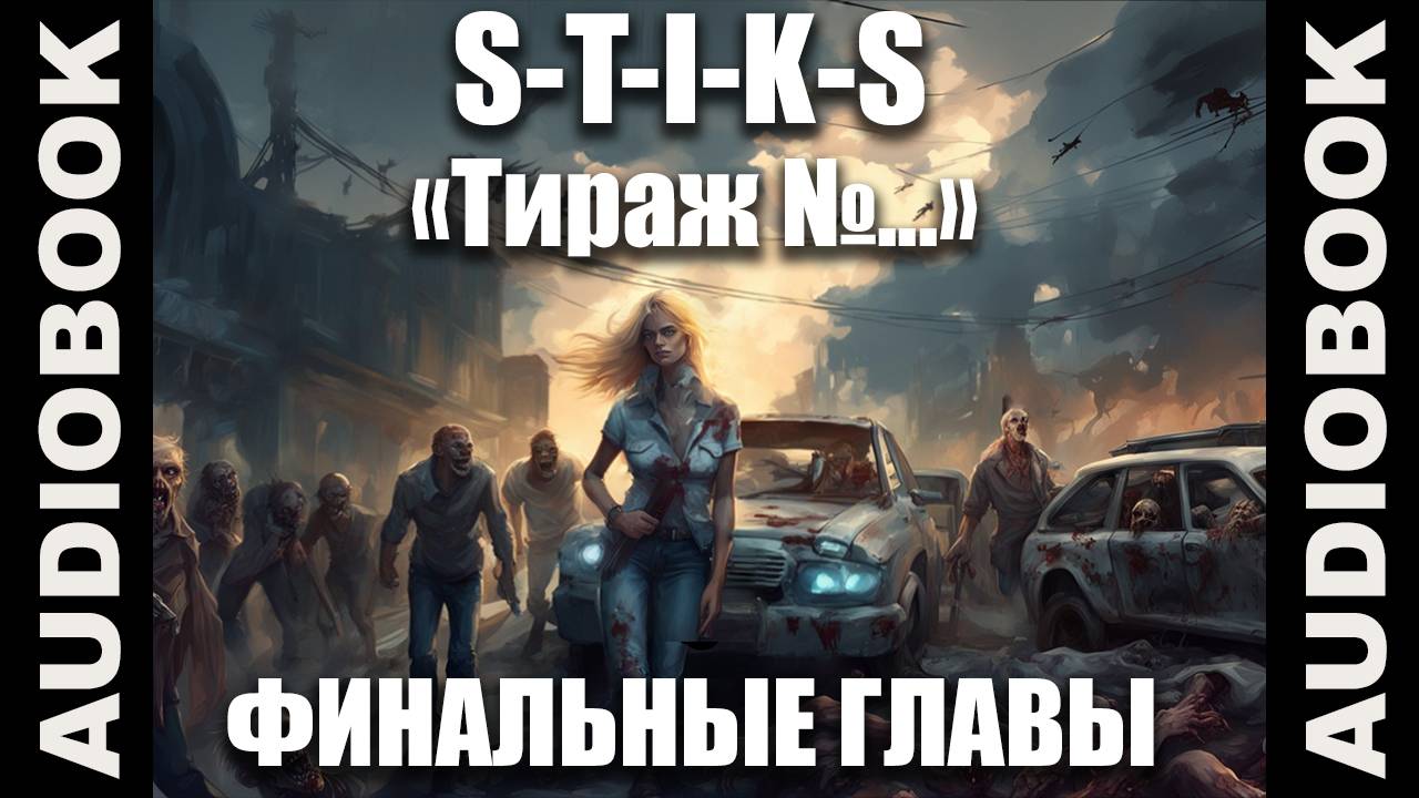 (СЕРИЯ 6 из 12 Стражи Улья) S-T-I-K-S. Тираж №...; боевая фантастика, попаданцы. Финал тома 1