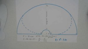 Курсы кроя и шитья Галины Коломейко.  Юбка полусолнце с запахом