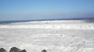 о Тенерифе  бушующий океан