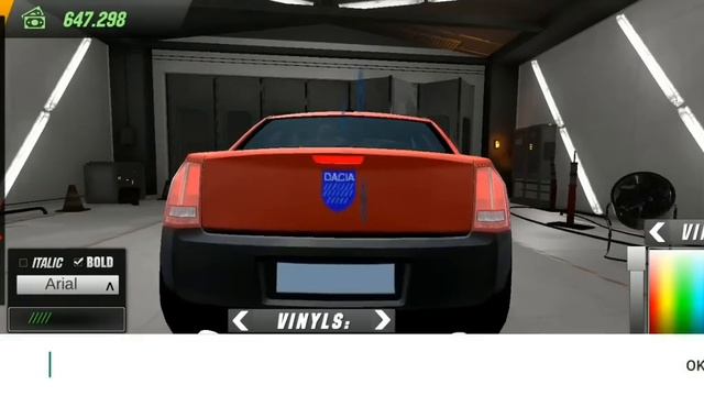 TUTORIALCum sa faci design de dacia Logan pe Chryslerhow to make dacia Logan