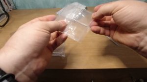 Распаковка. Прозрачный силиконовый коврик для стиральной машины
