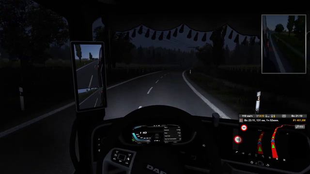 Euro Truck Simulator 2 Даф