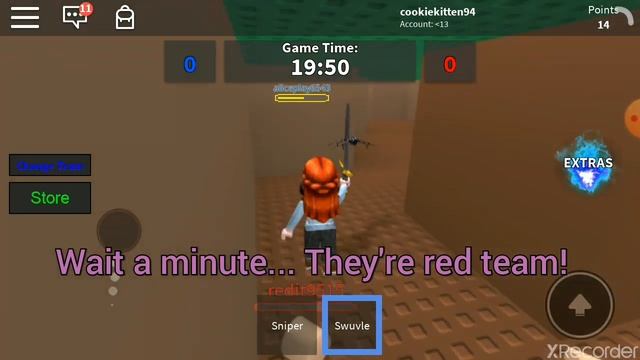 Playing Underground War Roblox ? смотреть онлайн