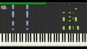 Elton John - Believe | Adelina Piano synthesia tutorial
