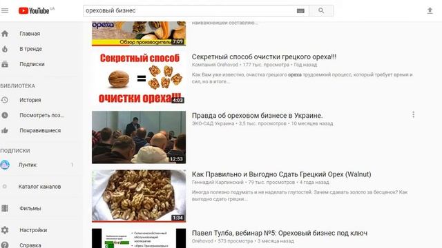 Бизнес на грецких орехах. Ореховый бизнес как он есть. Вступ.