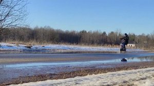 Масло в мотор колесо электросамоката или Как избежать поломки мотора при катании по лужам ? Тест