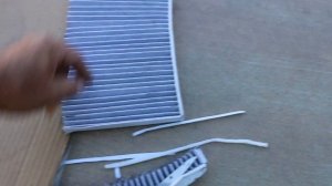 Making a 2015 Ford CMAX Cabin Filter Fit a Kia Soul