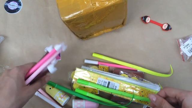 Valerina PTZ шкатулки и милая канцелярия для вас во второй части распаковки новинок смотреть онлайн