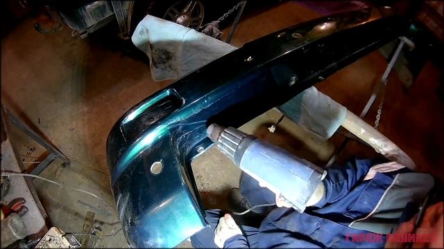 #54 [UAZ Patiot] Кузовной ремонт. Body Repair. смотреть онлайн