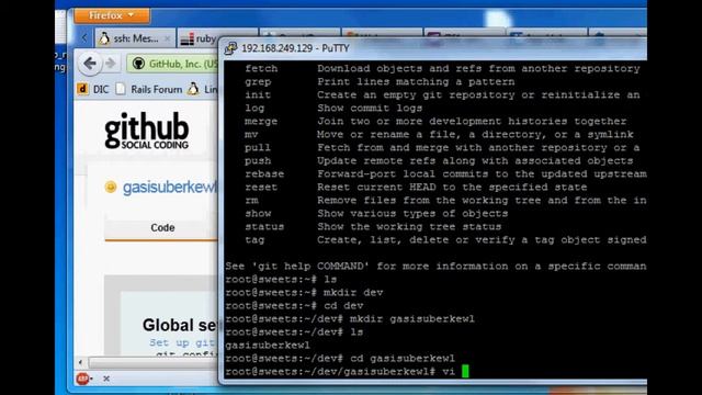 Basic github usage (with ruby) part 2