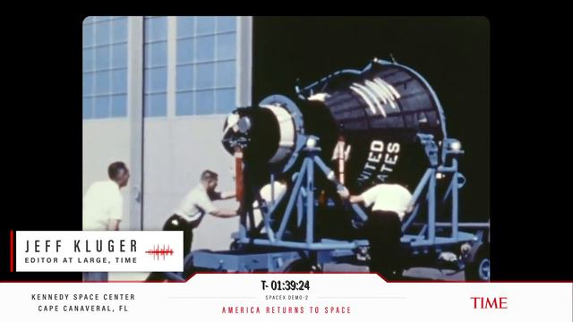 SpaceX & NASA Launch U.S. Astronauts To Space | TIME смотреть онлайн