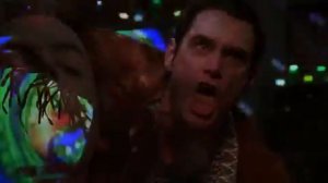 Джим Керри поёт Somebody To Love в фильме Кабельщик