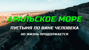 Аральское море! Пустыня по вине человека, но жизнь продолжается.
