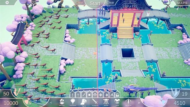 НЕВЕРОЯТНО! РАПТОРЫ ПРОТИВ ВИКИНГОВ! - Totally Accurate Battle Simulator, ТАБС, TABS
