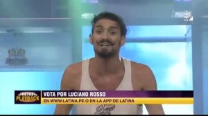 'El Pollito pío' en su mejor versión por Luciano Rosso