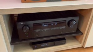 Denon AVR-X 1700H unboxing and test with Klipsch RP 6000F
