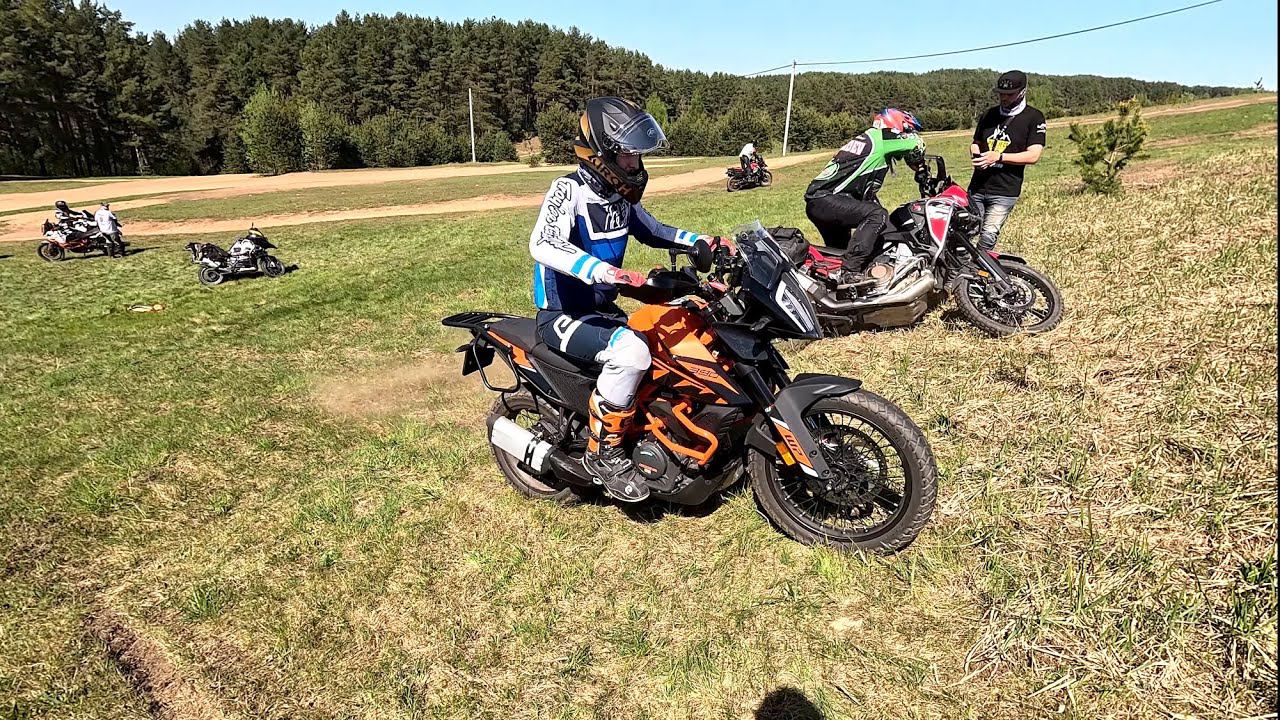 #35-3 Project18 Тренировка с Алексеем Ягелло и Александром Хохловым | KTM 390 Adventure SW
