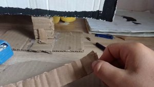 Как сделать смарт часы из картона
