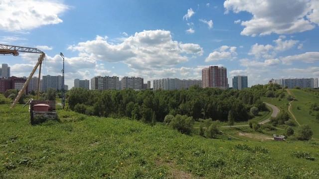 Москва. Крылатское. Прогулка по Крылатским холмам. Moscow. Krylatsky Hills. Май 2021 #крылатское