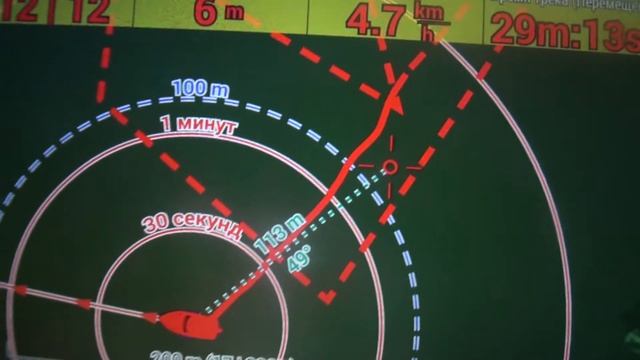 Запись трека и лога эхолота на сомовьей яме Ильича смотреть онлайн