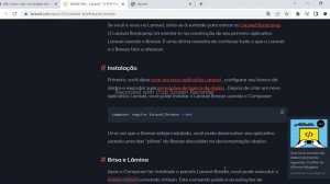 Instalação do Laravel (Login & Register)