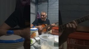 шёл парнишка по опушке (лягушка)