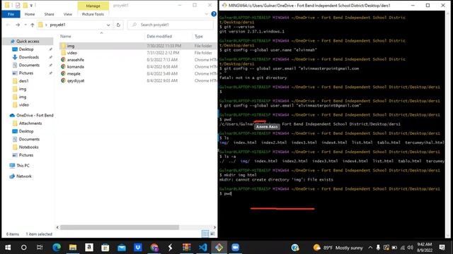 DƏRS-10.1 (VCS, GIT, GITHUB & GITLAB) смотреть онлайн