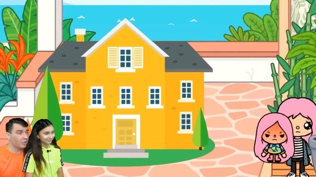 БОГАТЫЕ ПОДРУГИ СМЕЮТСЯ НАДО МНОЙ, Я БЕДНАЯ ? ТОКА БОКА Sad Story, Toca Boca Life world Валеришка смотреть онлайн