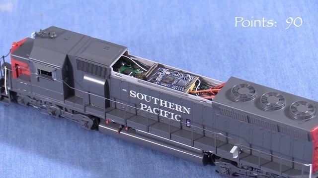Product Review HO ScaleTrains SD45 SP смотреть онлайн