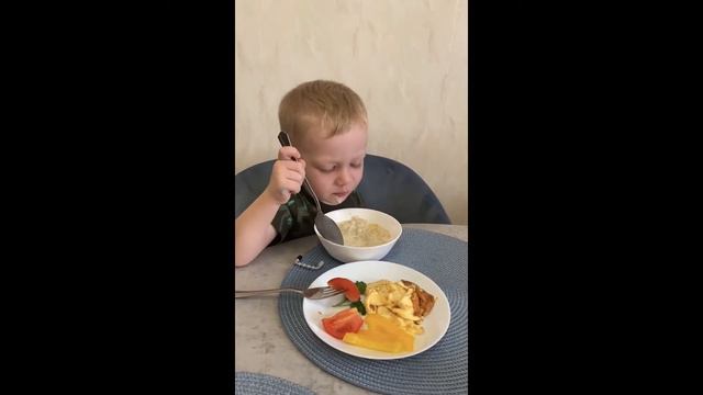 Полезный завтрак ребенка смотреть онлайн