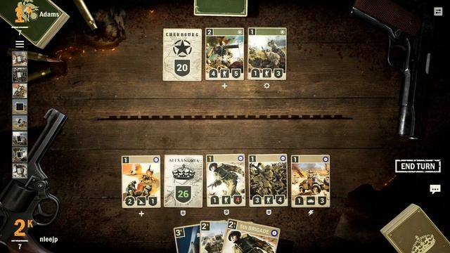 KARDS / The British Tutorial / HOW To PLAY KARDS / World War II Card Game смотреть онлайн