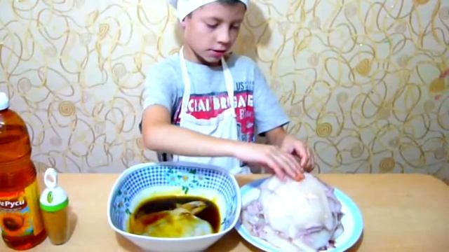 Шашлык из кальмара смотреть онлайн