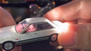 Tomica Limited Vintage Neo 1986 LV-N282a Nissan Skyline 4Door HT GT Passage Twin Cam 24V 1/64