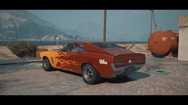 GTA 5 МОДЫ - Vapid Dominator Classic смотреть онлайн