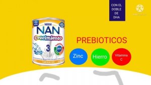 Formula Liquida | Nan 3 Crecimiento