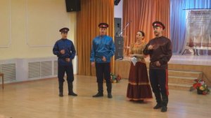 Не в чистом поле Протяжная Казачья песня Волгоградской области.