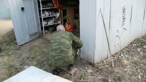 Ремонт ворот, замена петель