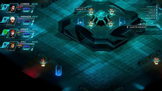 There Came an Echo War Room смотреть онлайн