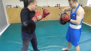 Акцентированный удар по печени в боксе и кикбоксинге