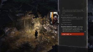 Disco Elysium - Dream Scene