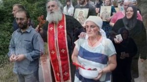 День Ангела Отца  СЕРАФИМА Монастырь Святой Троицы  ( Сербия ) 1 08 2019 год