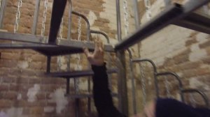 Винтовая лестница из металла. Spiral staircase DIY