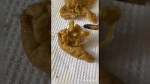 Порча на куриных костях. Порча. Подклад