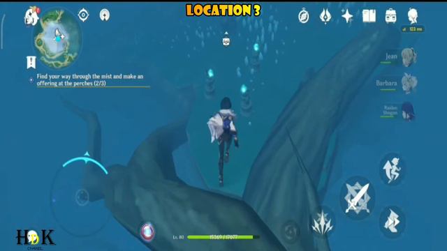 Find your way through the mist tsurumi island genshin impact смотреть онлайн