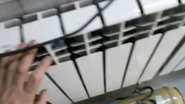 Отопление в гараже. Китайский фен.