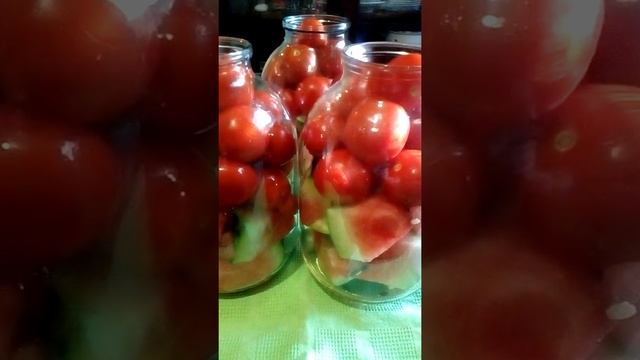 Маринованные Помидоры + Арбуз!!!  2в1. Вот это вкус!!!