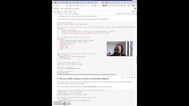 Generating Jaw-Dropping Images with SDXL Styles, Docker & OctoAI